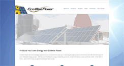 Desktop Screenshot of ecowisepower.com